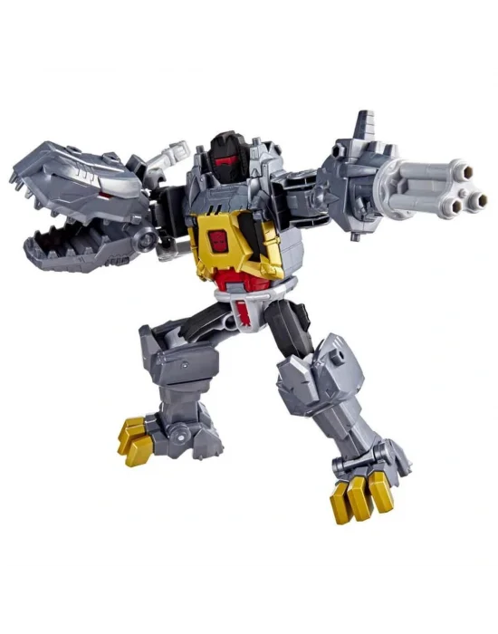 G0748 Transformers Cyberworld Grimlock Chomp And Battle Aksiyon Figürü