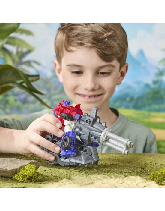 G0748 Transformers Cyberworld Grimlock Chomp And Battle Aksiyon Figürü