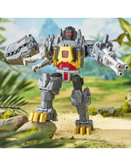 G0748 Transformers Cyberworld Grimlock Chomp And Battle Aksiyon Figürü