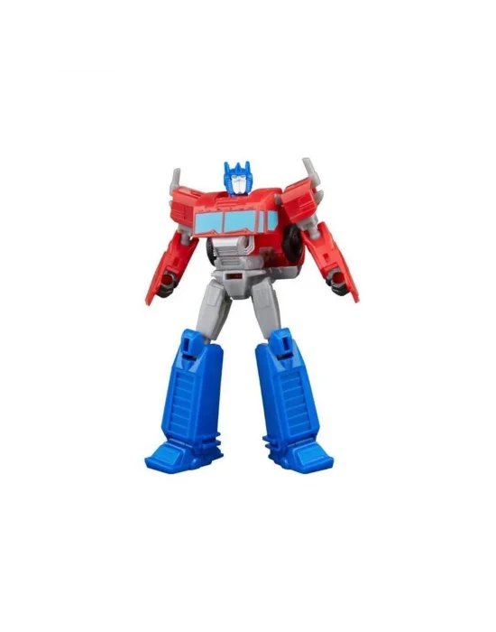 G0750 Transformers Earthspark Optimus Prime Savaş Tırı Oyun Seti