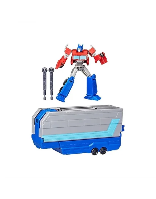 G0750 Transformers Earthspark Optimus Prime Savaş Tırı Oyun Seti