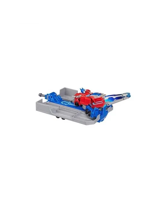 G0750 Transformers Earthspark Optimus Prime Savaş Tırı Oyun Seti
