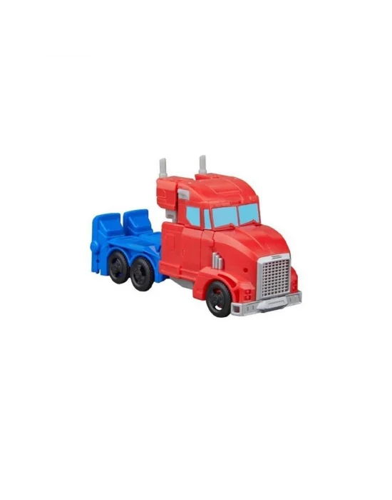 G0750 Transformers Earthspark Optimus Prime Savaş Tırı Oyun Seti