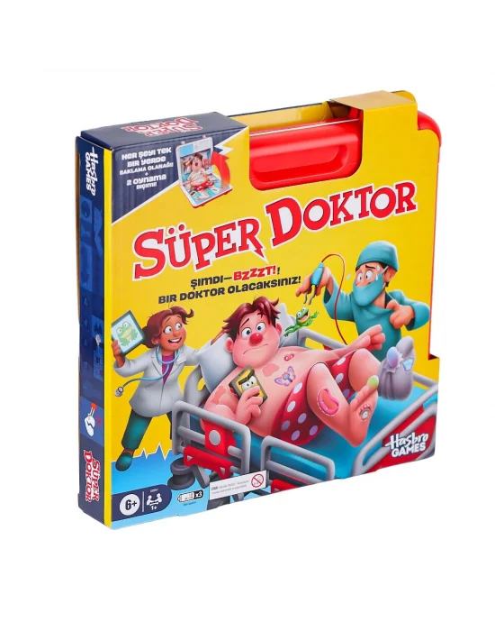 G0951 Hasbro Süper Doktor Kutu Oyunu