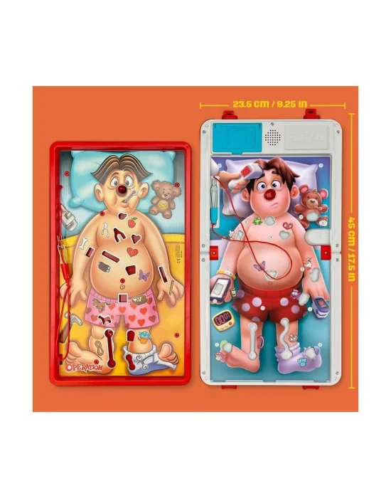 G0951 Hasbro Süper Doktor Kutu Oyunu