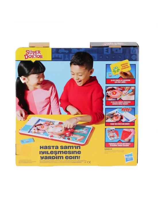 G0951 Hasbro Süper Doktor Kutu Oyunu
