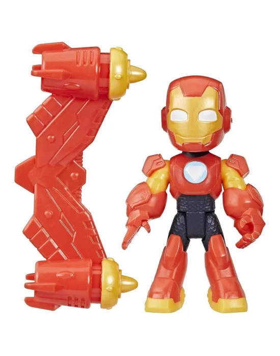 G1254 Iron Man And His Awesome Friends Figürleri