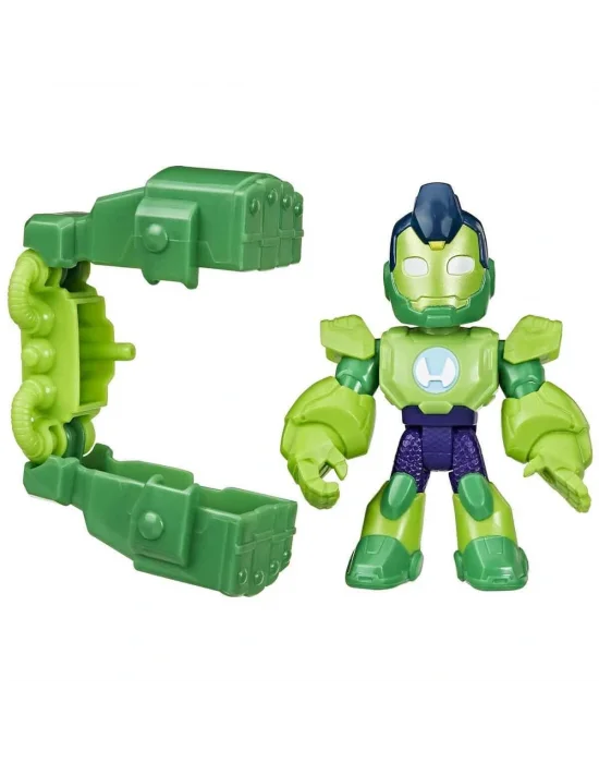 G1254 Iron Man And His Awesome Friends Figürleri