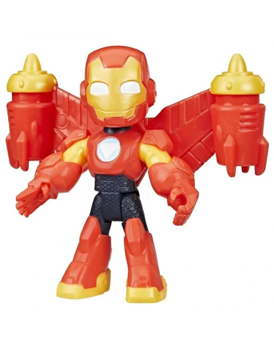 G1254 Iron Man And His Awesome Friends Figürleri