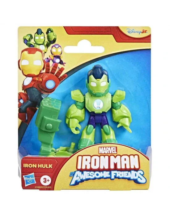 G1254 Iron Man And His Awesome Friends Figürleri