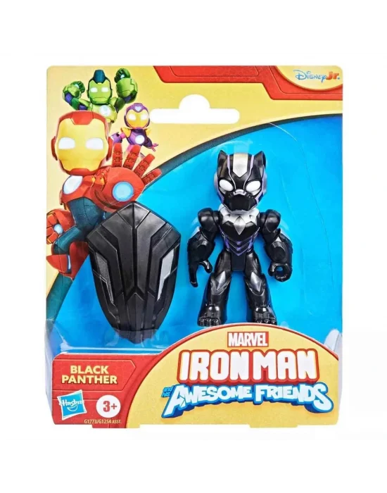 G1254 Iron Man And His Awesome Friends Figürleri