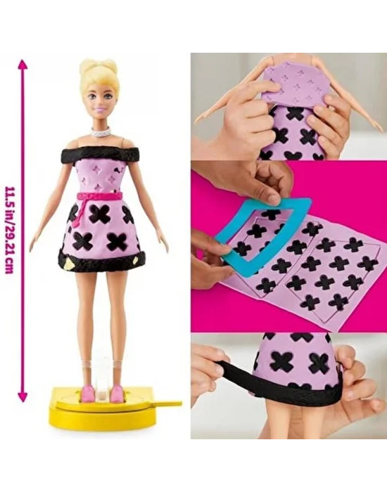 G1356 Play-doh Barbie Designer Fashion Show - Tasarım Moda Show +3 Yaş