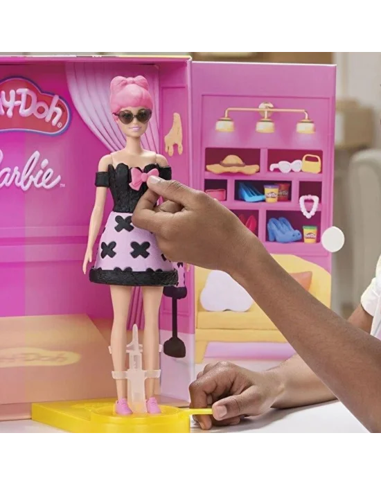 G1356 Play-doh Barbie Designer Fashion Show - Tasarım Moda Show +3 Yaş