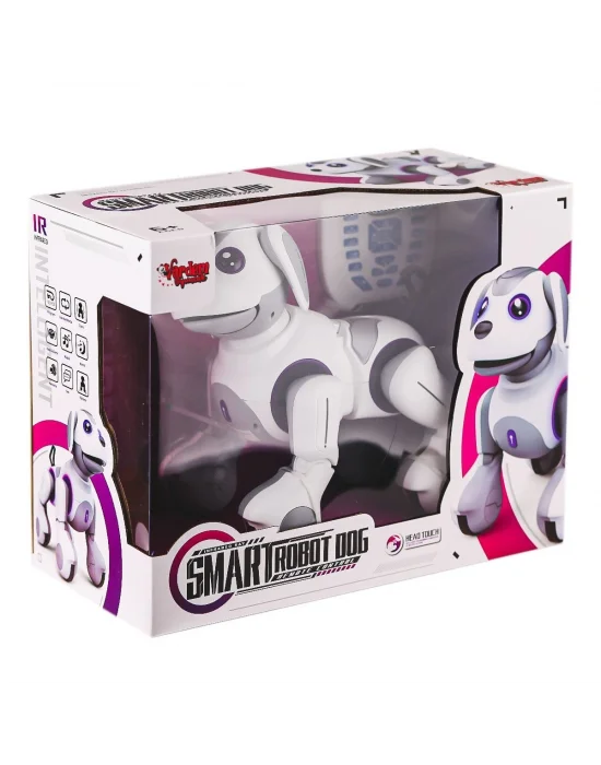 G14 Kumanlı Şarjlı Smart İnteraktif Akıllı Robot Köpek -vardem Oyuncak