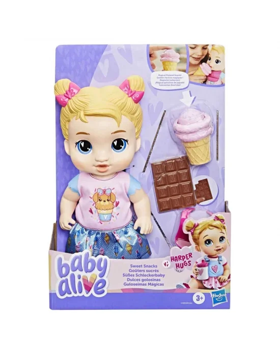 G1449 Baby Alive Tatlı Atıştırmalık Zamanı