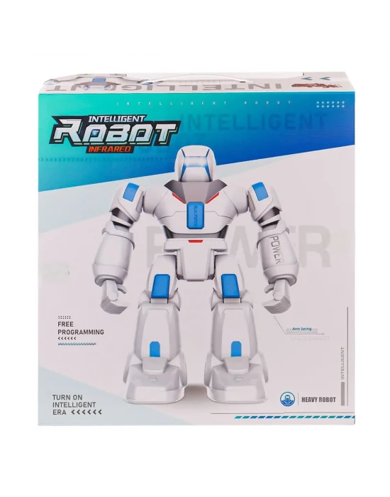 G16 Kumandalı Şarjlı İnteraktif Hareketli Dansçı Robot -vardem Oyuncak