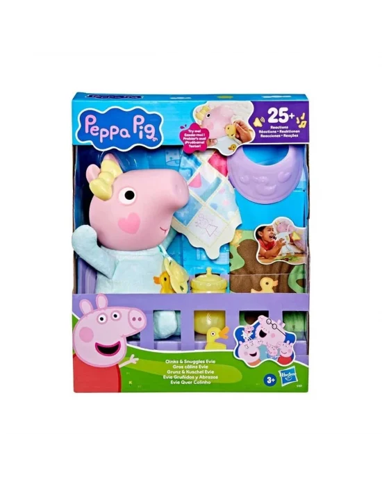 G1637 Peppa Pig Oinks Ve Snuggles Evie +3 Yaş