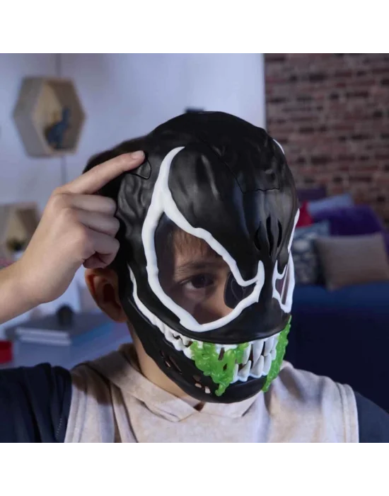 G1828 Spider-man Venomversus Venom Maske