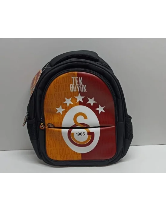 GALATASARAY TEK BÜYÜK SUNİ DERİ OKUL ÇANTASI