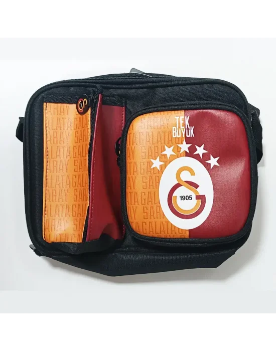 GALATASARAY TEK BÜYÜK SUNİ DERİ BESLENME ÇANTASI