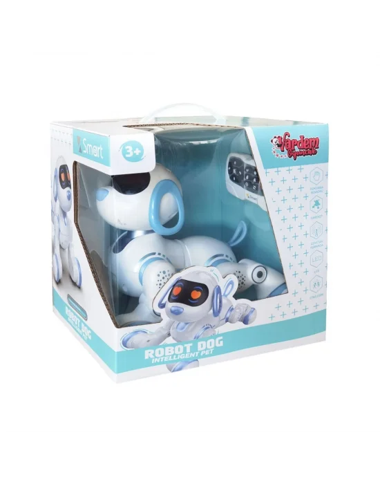 Gaw-6601 Kumandalı İnteraktif Akıllı Robot Köpek -vardem Oyuncak