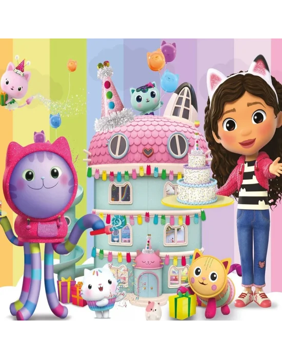 Gb 709 Gabbys Dollhouse Puzzle 50 Prç