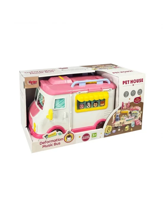 Gb0506 Sesli Aksesuarlı Veteriner Arabası -vardem Oyuncak