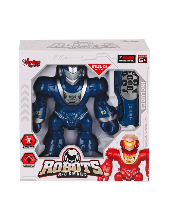 Gge-606-13 Kumandalı Işıklı Ve Dansçı Robot -vardem Oyuncak