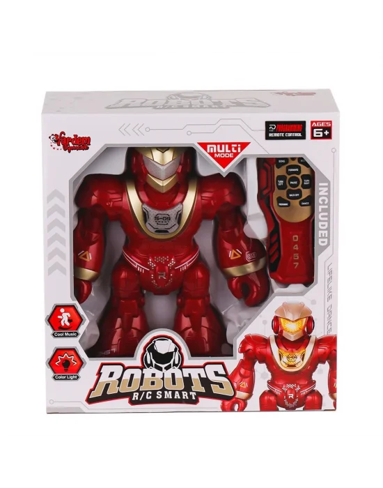 Gge-606-13 Kumandalı Işıklı Ve Dansçı Robot -vardem Oyuncak