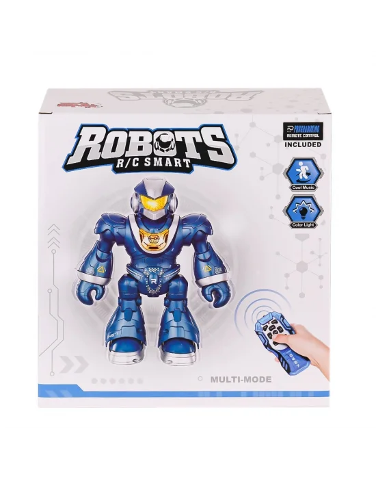 Gge-606-13 Kumandalı Işıklı Ve Dansçı Robot -vardem Oyuncak