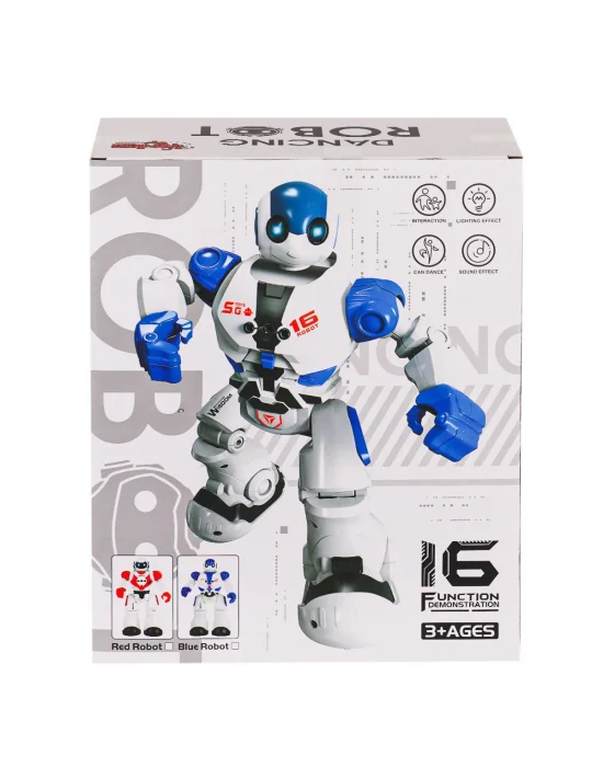 Gge-606-29 Kumandalı Işıklı Dansçı İnteraktif Robot -vardem Oyuncak