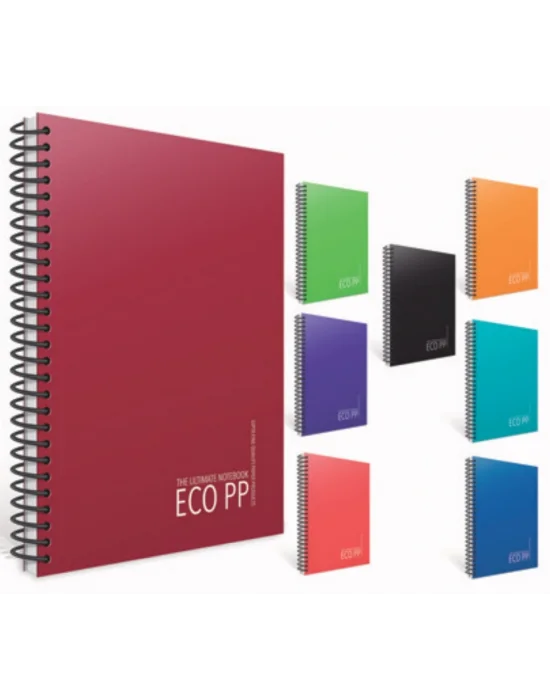 GIPTA DEFTER EKO A4 100YP ÇİZG PP SPR.PP KPK