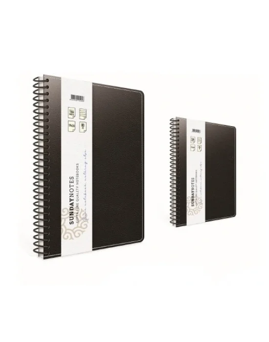 GIPTA DEFTER SUNDAY NOTES 17x24 140YP ÇİZG.DERİ KPK