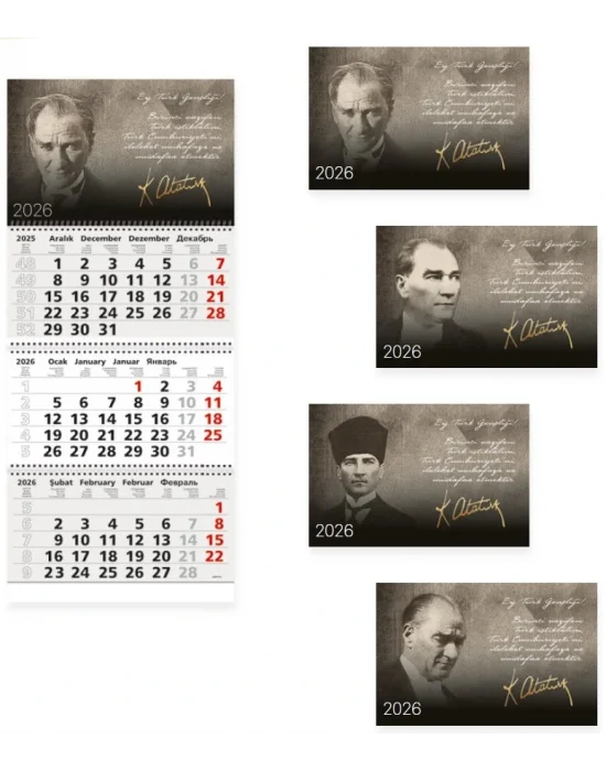 GIPTA TAKVİM GEMİCİ ATATÜRK BRISTOL