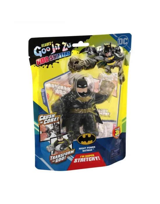 Gjd03000 Goojitsu Dc Goo Shifters Superheroes 3lü - 42584