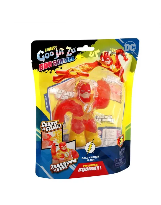 Gjd03000 Goojitsu Dc Goo Shifters Superheroes 3lü - 42584
