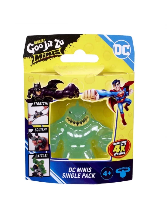 Gjd04000 Goojitsu Dc Minis Tekli Figür