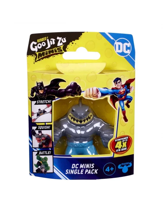 Gjd04000 Goojitsu Dc Minis Tekli Figür