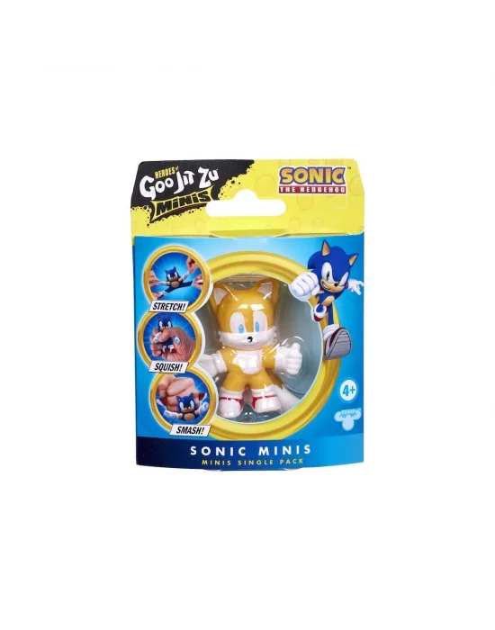 Gjn07000 Goojitsu Sonic Minis Tekli Figür