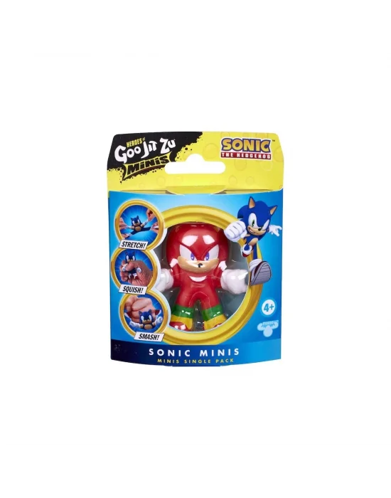 Gjn07000 Goojitsu Sonic Minis Tekli Figür