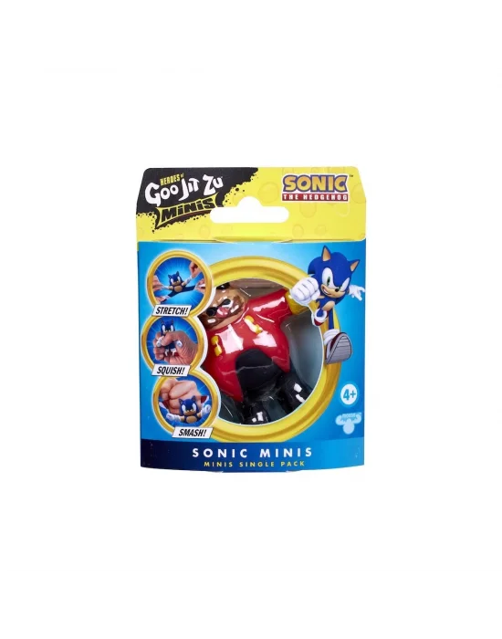 Gjn07000 Goojitsu Sonic Minis Tekli Figür