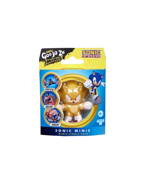Gjn07000 Goojitsu Sonic Minis Tekli Figür