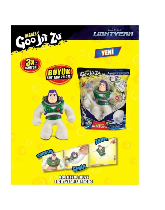 Gjt32000 Goojitsu Buzz Lightyear Supagoo - 41421
