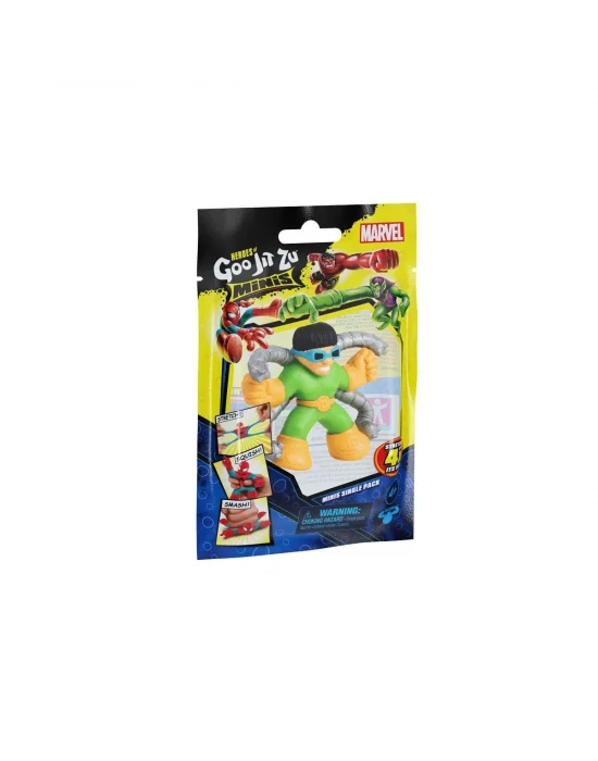 Gjt50000 Goojitsu Marvel Minis