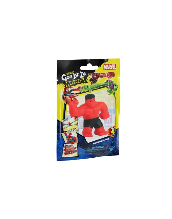 Gjt50000 Goojitsu Marvel Minis