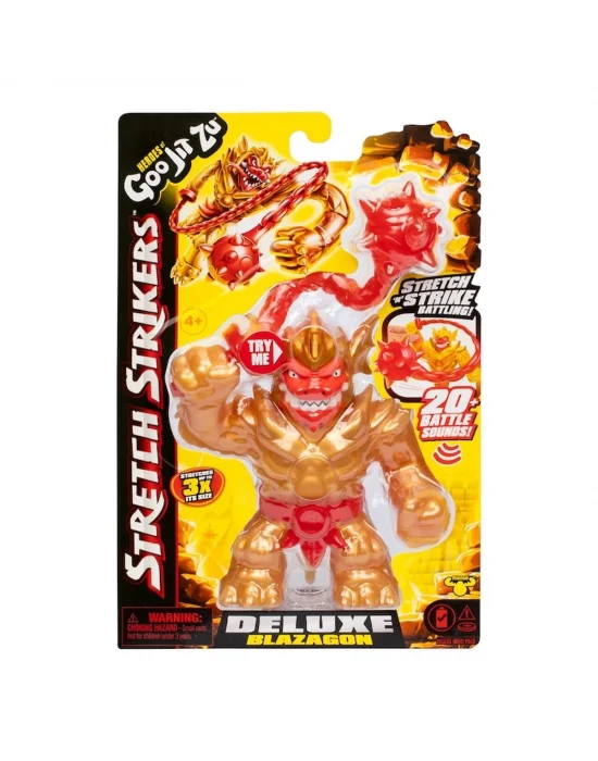 Gjt52000 Goojitsu Stretch Strikes Delüks Figür 42930