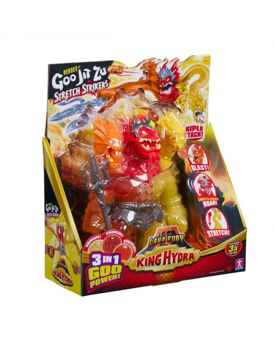 Gjt56000 Goojitsu Stretch Strikes King Hydra 42948
