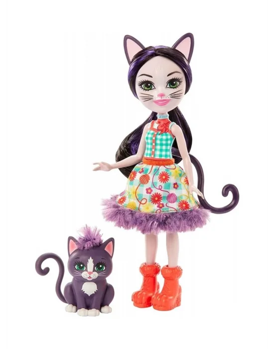 Gjx40 Enchantimals Ciesta Cat Ve Climber