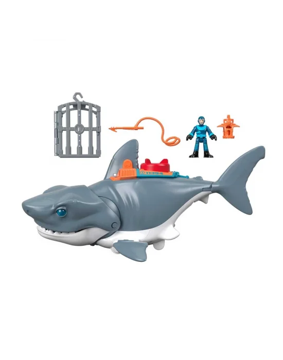 Gkg77 Imaginext - Çılgın Köpekbalığı Oyun Seti
