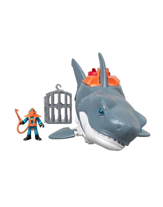 Gkg77 Imaginext - Çılgın Köpekbalığı Oyun Seti